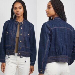Rails | Alma Structured Raw Denim Jacket